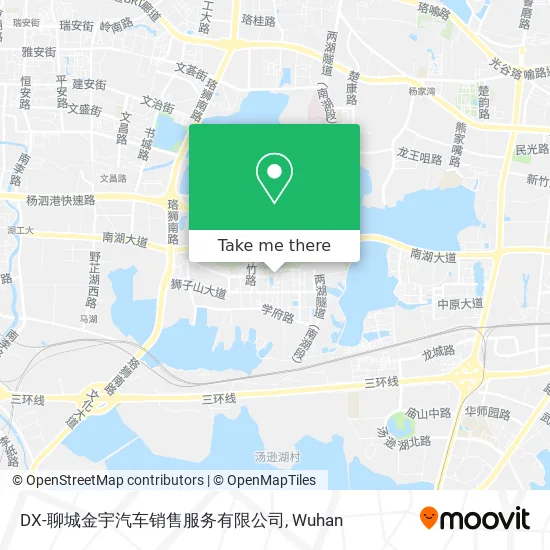 DX-聊城金宇汽车销售服务有限公司 map