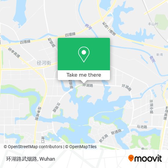 环湖路武烟路 map