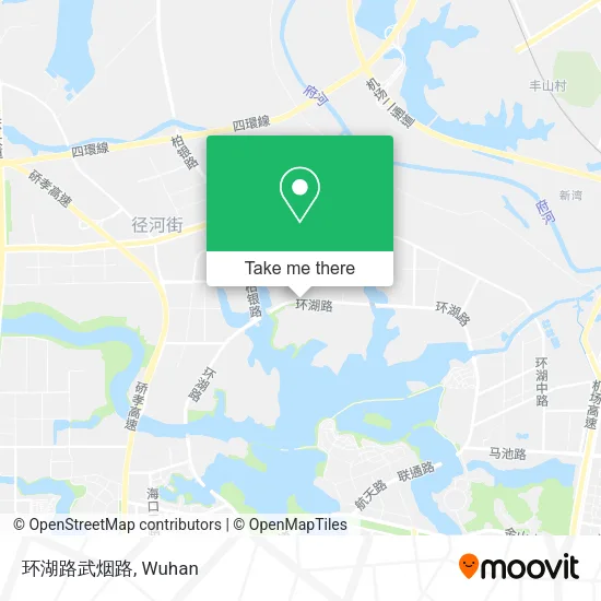 环湖路武烟路 map