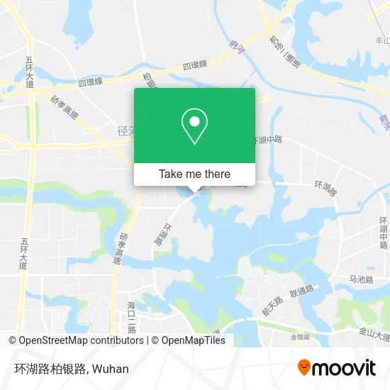 环湖路柏银路 map