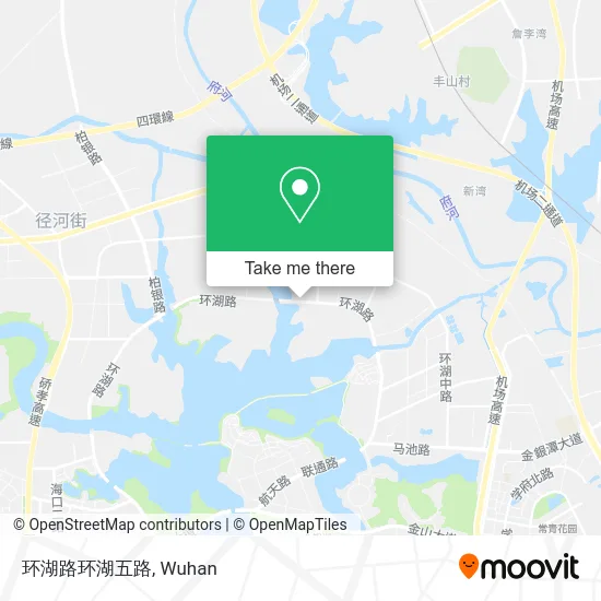 环湖路环湖五路 map
