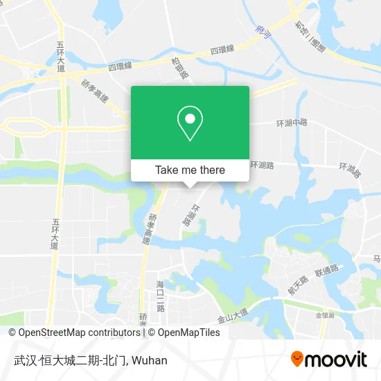 武汉·恒大城二期-北门 map