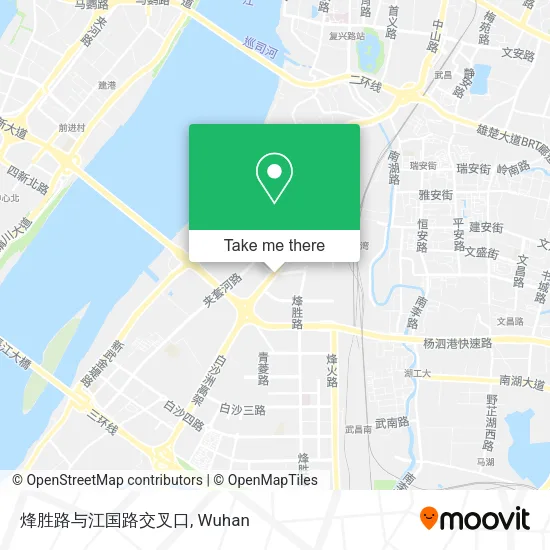 烽胜路与江国路交叉口 map