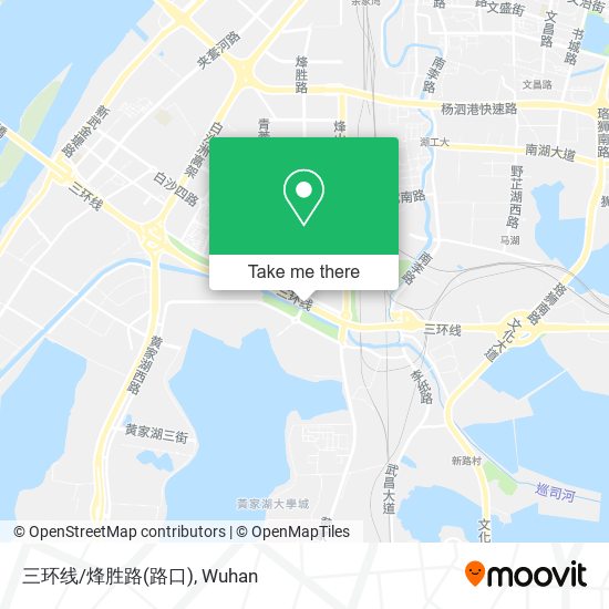 三环线/烽胜路(路口) map