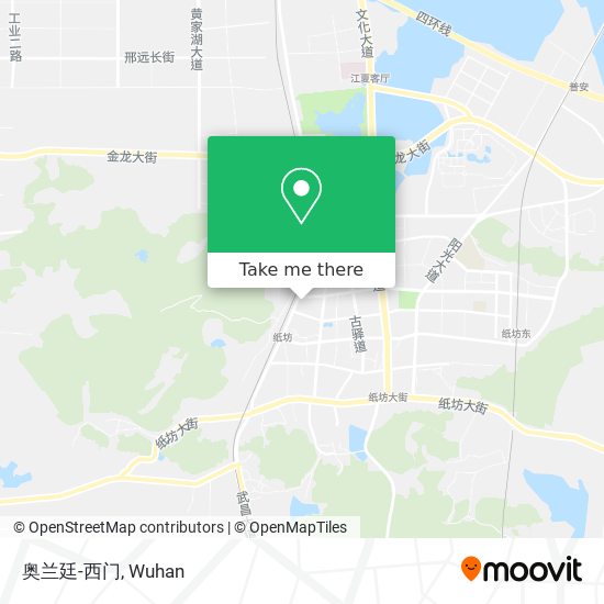 奥兰廷-西门 map
