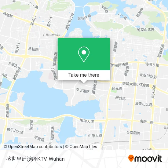 盛世皇廷演绎KTV map
