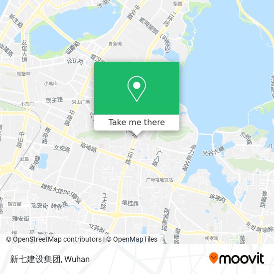 新七建设集团 map