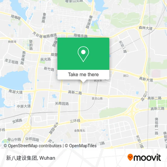 新八建设集团 map