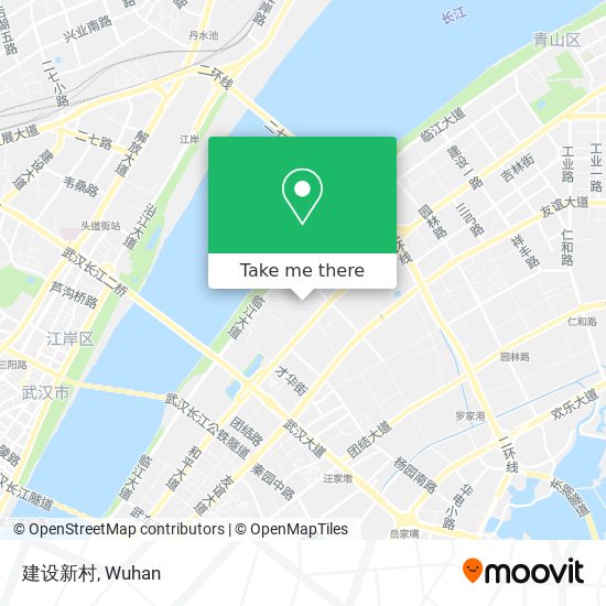 建设新村 map