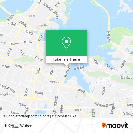 KK造型 map