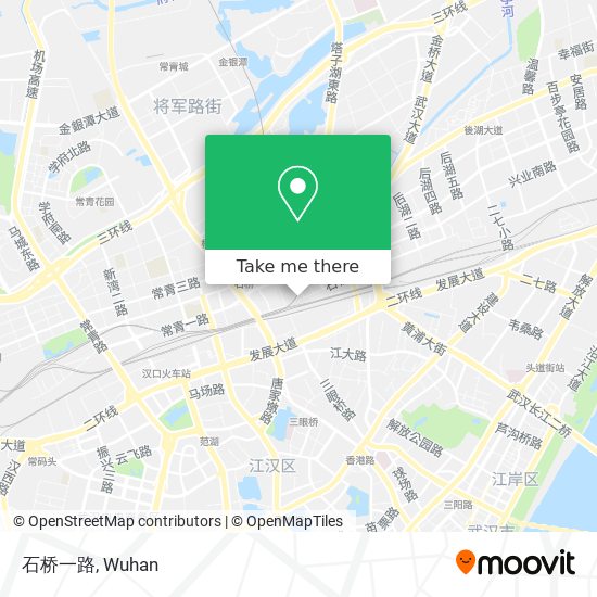 石桥一路 map