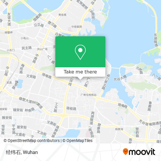 经纬石 map