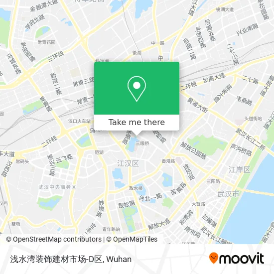 浅水湾装饰建材市场-D区 map