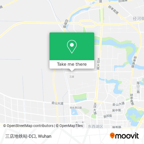三店地铁站-D口 map
