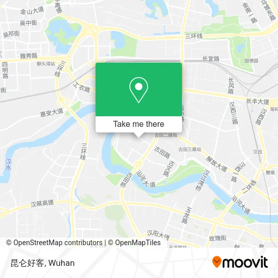 昆仑好客 map