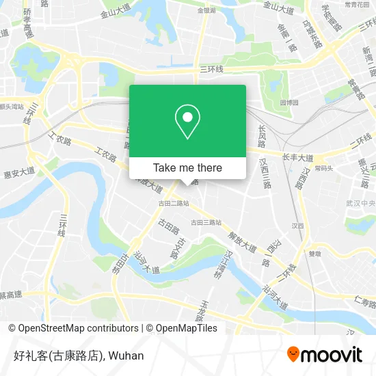 好礼客(古康路店) map