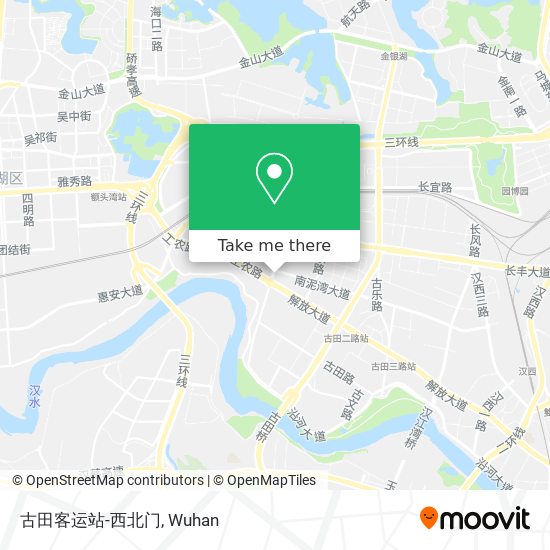 古田客运站-西北门 map