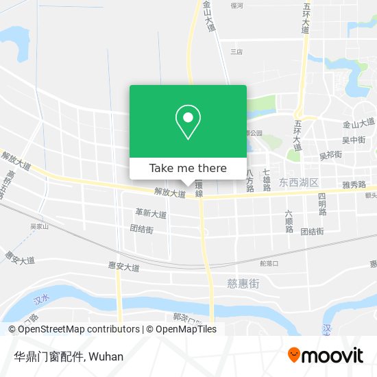 华鼎门窗配件 map