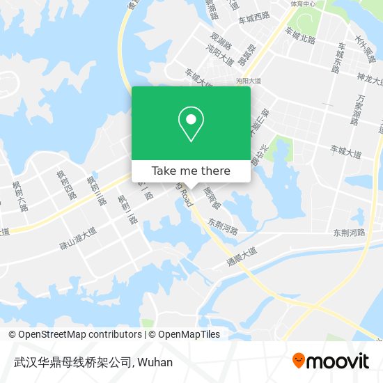 武汉华鼎母线桥架公司 map