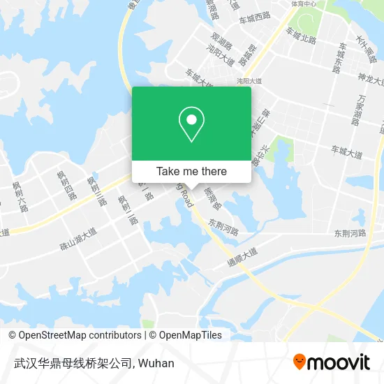 武汉华鼎母线桥架公司 map