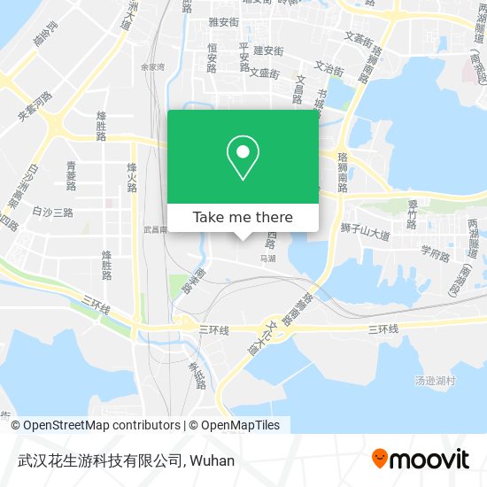 武汉花生游科技有限公司 map