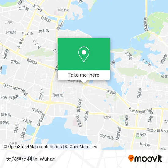 天兴隆便利店 map