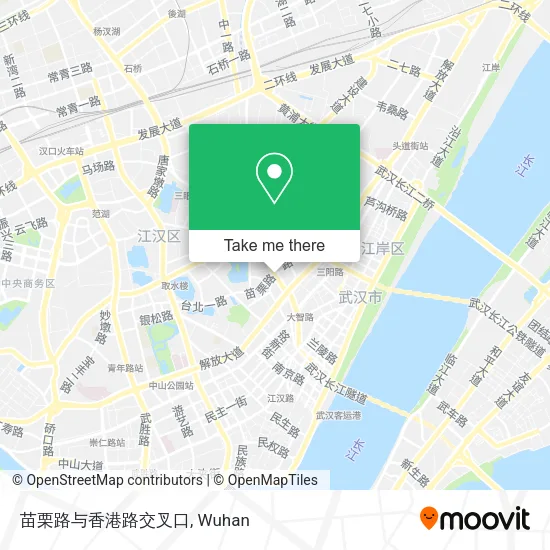 苗栗路与香港路交叉口 map
