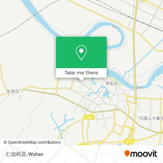 仁信药店 map