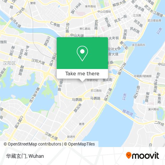 华藏玄门 map