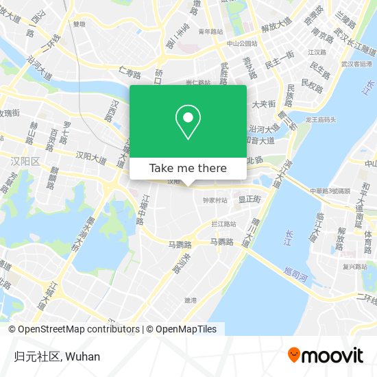 归元社区 map