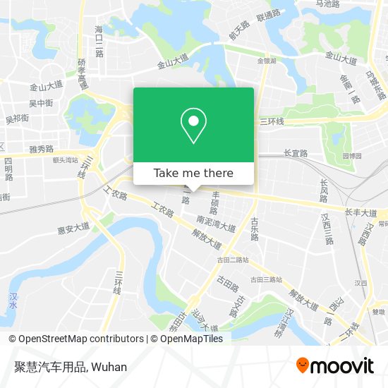 聚慧汽车用品 map