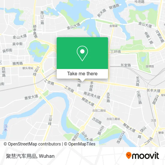 聚慧汽车用品 map