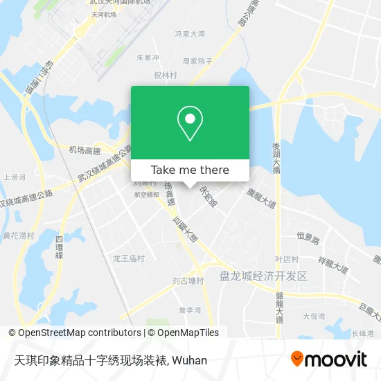 天琪印象精品十字绣现场装裱 map