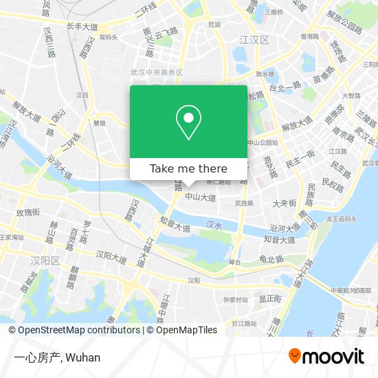 一心房产 map