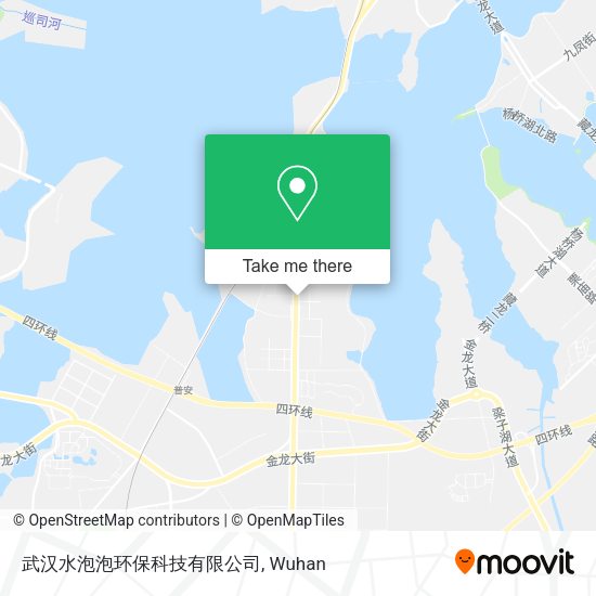武汉水泡泡环保科技有限公司 map