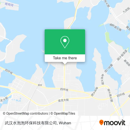 武汉水泡泡环保科技有限公司 map