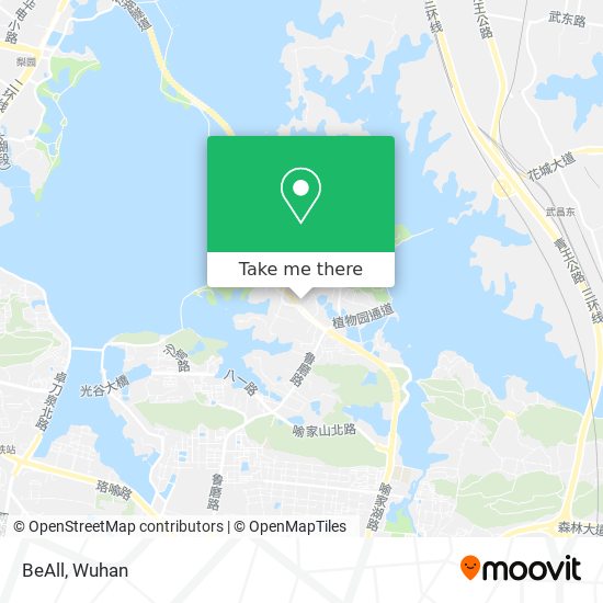 BeAll map