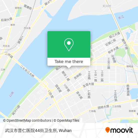 武汉市普仁医院44街卫生所 map