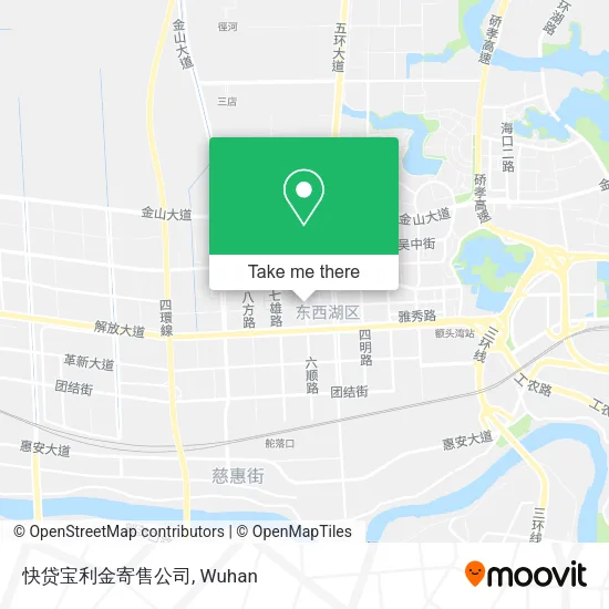 快贷宝利金寄售公司 map