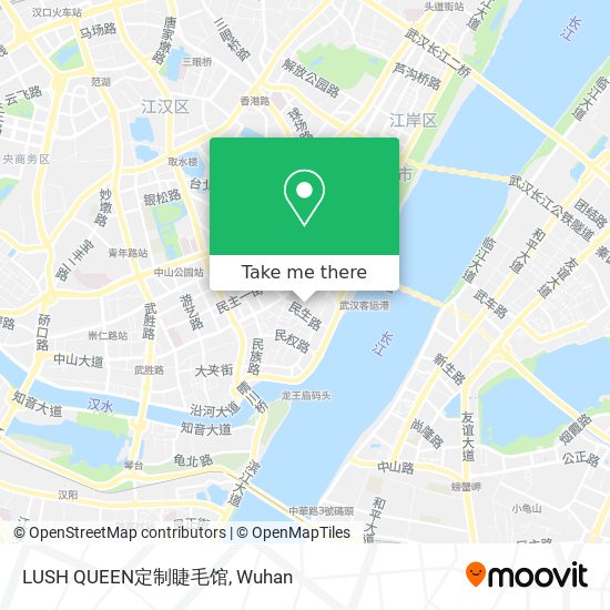 LUSH QUEEN定制睫毛馆 map