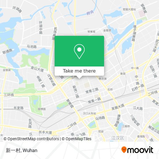 新一村 map