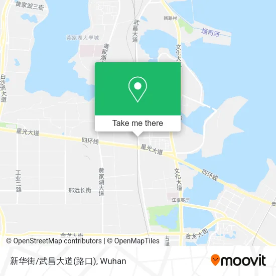 新华街/武昌大道(路口) map