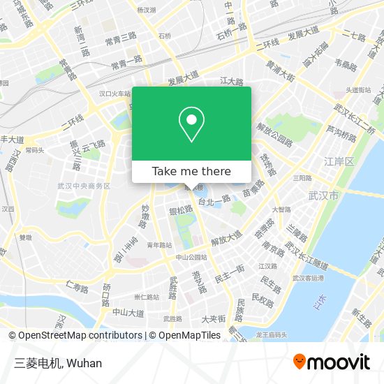 三菱电机 map
