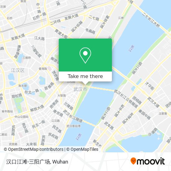 汉口江滩-三阳广场 map