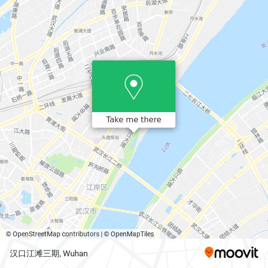 汉口江滩三期 map