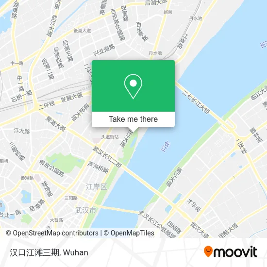 汉口江滩三期 map