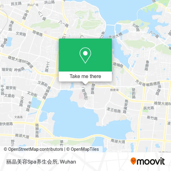 丽晶美容Spa养生会所 map