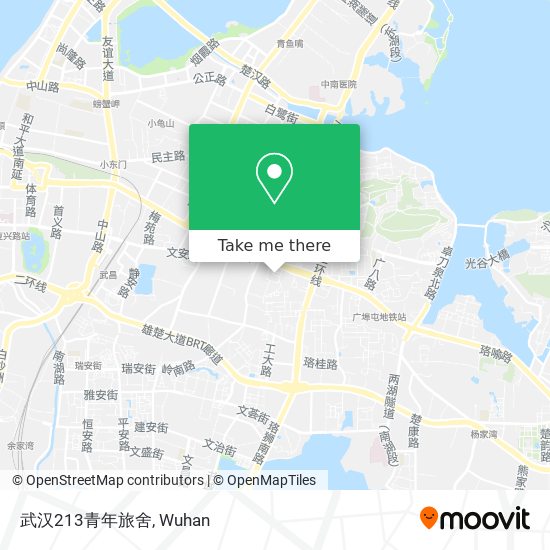 武汉213青年旅舍 map