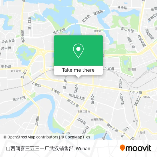 山西闻喜三五三一厂武汉销售部 map