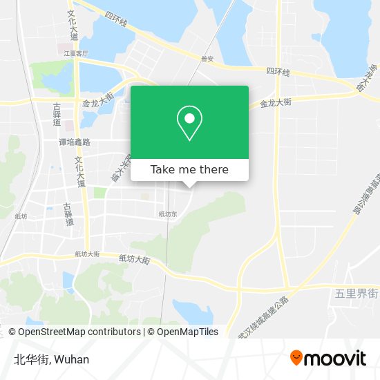 北华街 map